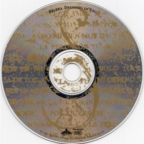 Selena Dreaming of You 1995 CD Album VG+ Cover VG - Picture 4 of 7